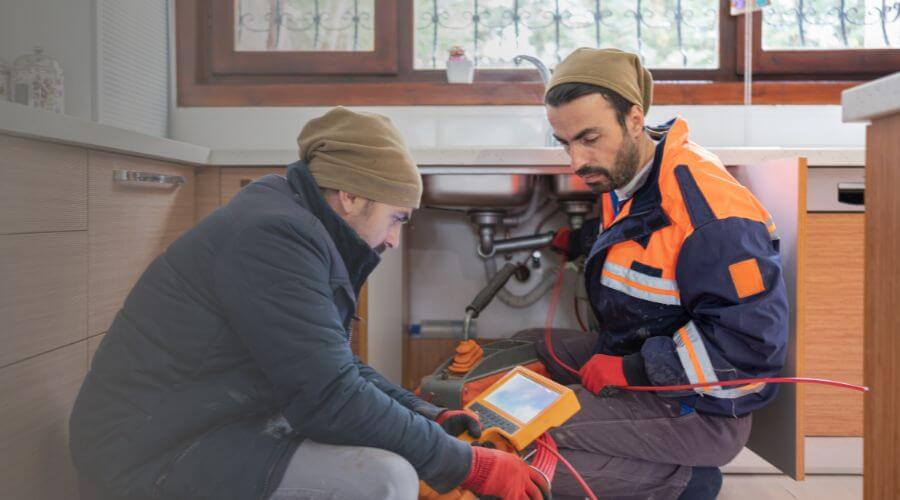 Expert burst pipe repair services in Shidler, OK